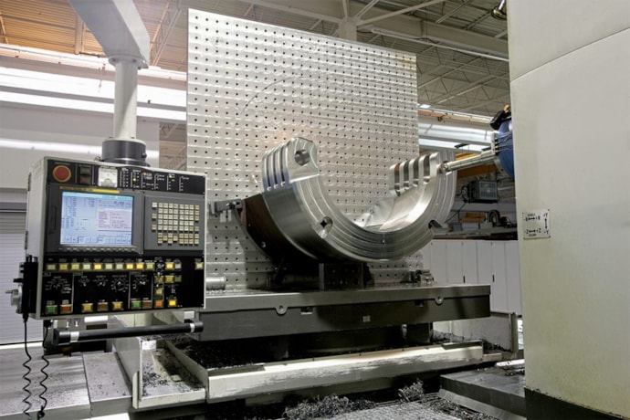 Machining - Oil and Gas - Power Tong